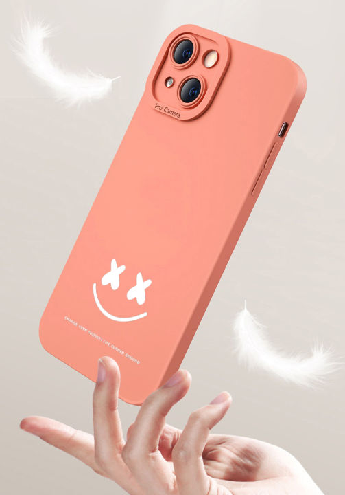 เคสสำหรับ-vivo-โทรศัพท์-t1-5g-y02s-y35-4g-y30-y55-y75-y01-y21-y33s-y3s-y12-y20-y15a-y11s-ฝาครอบป้องกัน-y12a-ขอบสี่เหลี่ยม-y17ยิ้มได้ชีวิตปกคลุมเต็มเลนส์