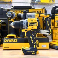 DEWALT สว่านไฟฟ้าไร้สาย DCD800มอเตอร์ไร้แปรงถ่าน20V สว่าน90NM 1/2นิ้วชาร์จไฟได้ในครัวเรือนเครื่องมือไฟฟ้า