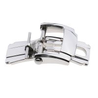 “：{+ Stainless Steel Butterfly Deployment Buckle Clasp For Watch Acc Metal Watch Band Strap 16Mm 18Mm 20Mm 22Mm Watchband Clasp