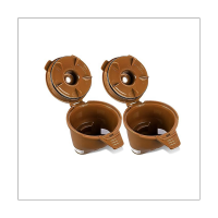 Coffee Maker Accessories for Plastic Brown