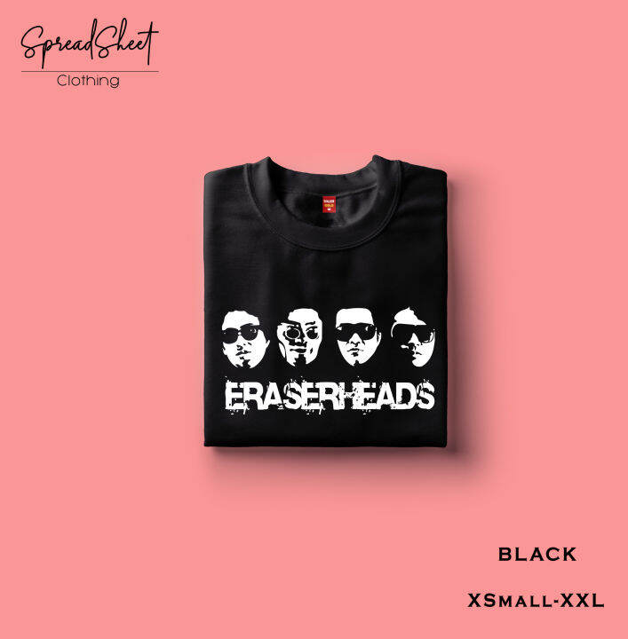 T-shirt Homme Noir Eraserhead – Film D’horreur/thriller, Coton 100%, Tailles S à 5XL, Coupe Regular