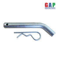 สลักเสียบพร้อมปริ้นล็อค (ชุดลากเรือ) แกนเสียบปริ็นล็อค HITCH PIN &amp; R CLIP FOR TOWBAR  ขนาด 5/8" หรือ 16 mm.