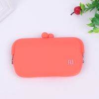 【CW】◊  New Color Rubber Silicone Coin Purse Wallet Glasses Cellphone for