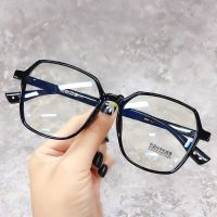 【cw】 Fashion Portable Eye Protection Durable Oversized Eyeglasses Computer Goggles Ultra Light Frame Anti Blue Light Glasses ！