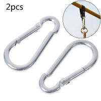 MEIK 2pcs HARDWARE Spring Clip Snap Hooks Swing Seat Connector Playground Trapeze