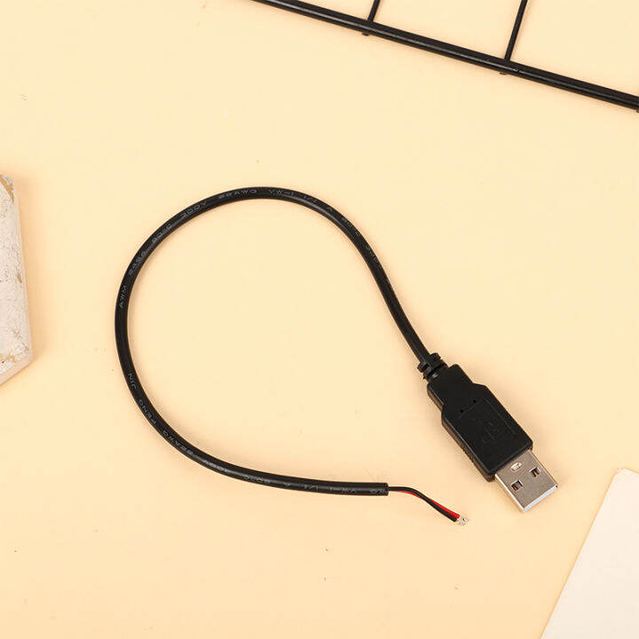 uni-1ชิ้นสาย-usb-แบบ-single-ended-usb-พัดลม-usb-2ขาสายชาร์จเมาส์สายไฟ-usb