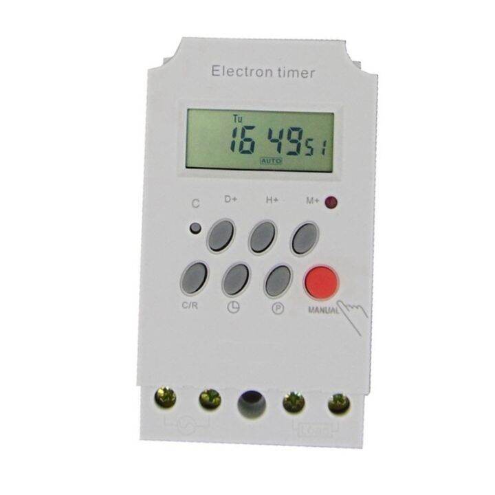 kg316t-ii-din-rail-microcomputer-time-control-switch-ac-220v-25a-digital-timer-switch