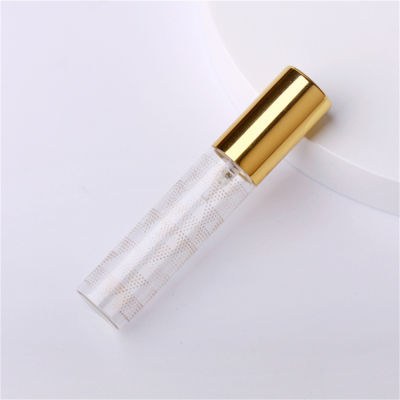 10ml Mini Refillable Atomizer Bottles Glass Perfume Cosmetic Empty Portable Pattern Triangle