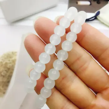 White jade hot sale bangle bracelet