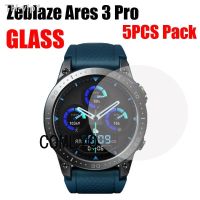 5pcs for Zeblaze Ares 3 PRO Tempered Glass Smart watch Screen Protector 9H 2.5D Film