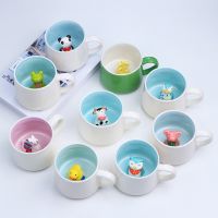 hotx【DT】 Mug Cup Variety of Three-dimensional