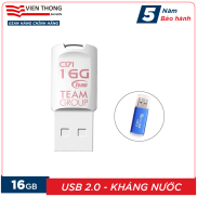 USB 2.0 Team Group C171 16GB chống nước Taiwantặng đầu đọc thẻ micro