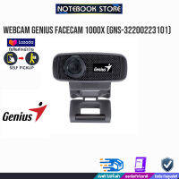 WEBCAM GENIUS FACECAM 1000X (GNS-32200223101) 720p,1MP/BY NOTEBOOK STORE