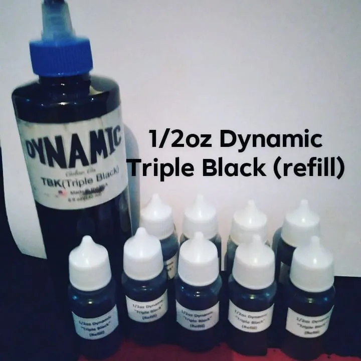 1/2oz Dynamic Triple Black (Refill) Lazada PH