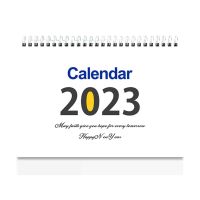 9" X 7.3" Calendar 2023 Desk Office Planner English Desk Calendar From January 2023 To December 2023 Flip The Calendar Monthly Schedule Desk Calendar Stand Decor Design 9" X 7.3" Small English Desk Calendar