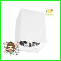 ดาวน์ไลท์ BEC SS50/WHITE เหล็ก สีขาว 6" เหลี่ยมDOWNLIGHT BEC SS50/WHITE STEEL WHITE 6" SQUARE **มีบริการชำระเงินปลายทาง**