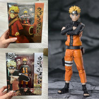 Shfiguarts รูป Naruto Uzumaki SHF Naruto Uzumaki Fairy โหมดการ์ตูน Shippuden Action FIGURE ของเล่น Joint Mo vable ตุ๊กตา