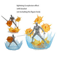 Lightning &amp; Explosion การตกแต่งเอฟเฟกต์พิเศษสำหรับการต่อสู้ Sence Of dam &amp; Figure Body