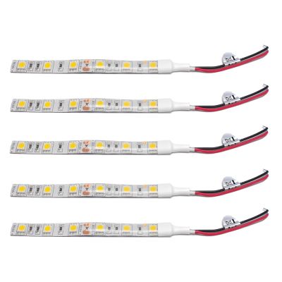 5Pcs 10Cm Waterproof 5050 Lights Dc 12V Caravan Boat Car