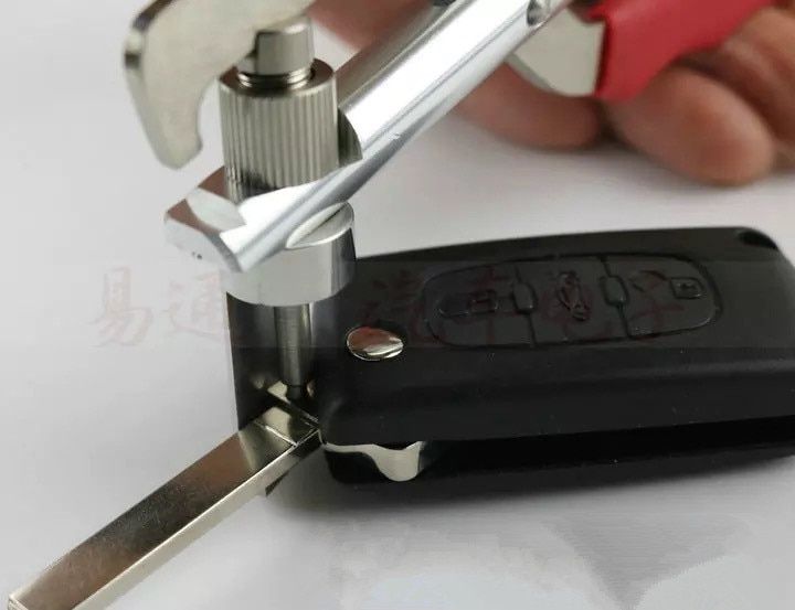เครื่องมือช่างทำกุญแจที่ถอดชิ้นส่วนแบบเข็มเจาะกุญแจรถยนต์รีโมทอัตโนมัติ-huk