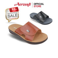 Aerosoft  รองเท้าแตะผู้ชายสวม Extra Soft รุ่น SM2124 รองเท้าสุขภาพ เบานุ่มสบาย ลดปวดเท้า