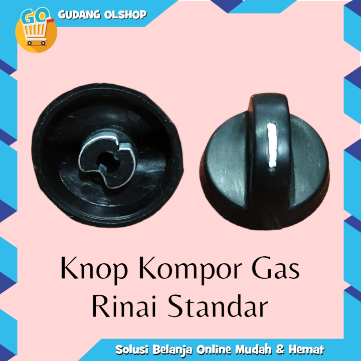 Knop Kenop Putaran Kompor Gas Rinnai Standar Lazada Indonesia