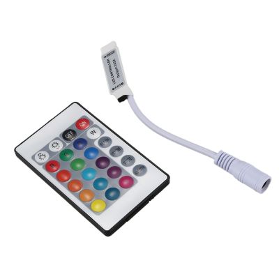 24 Buttons Mini IR Remote Controller for RGB LED Strip