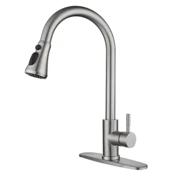 Kitchen Faucet With Pull Out Sprayer