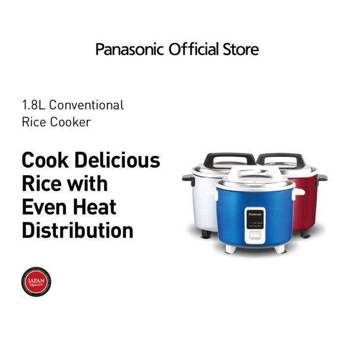 Panasonic SRY18G R/L/A Rice Cooker Lazada PH