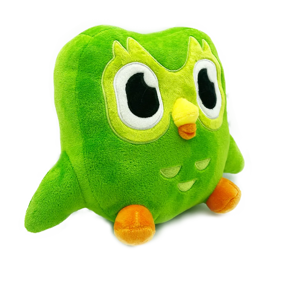 duolingo owl plush for sale