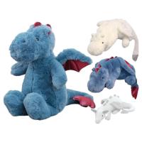 Cute Dinosaur Plush Lying Dinosaur Stuffed Animals Dolls 27.5inch Cute Winged Dinosaur Plush Toys Soft Toy Dino Plushies Plush Animal Throw Pillows Plush Stuffed Animal Dino Plushie For Her presents