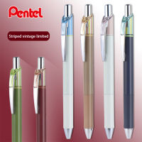 1 Pen Quick-Drying Gel ปากกา Limited Vintage สีลาย BLN75นักเรียนเขียนสำนักงานเครื่องเขียน0.4มม.0.5มม.