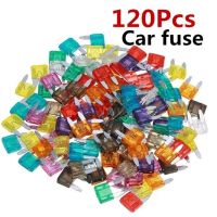 Car fuse 5/10/15/20/25/30A mini 120PCS Assortment Automotive Blade Type Combination Fuse Fuses Accessories