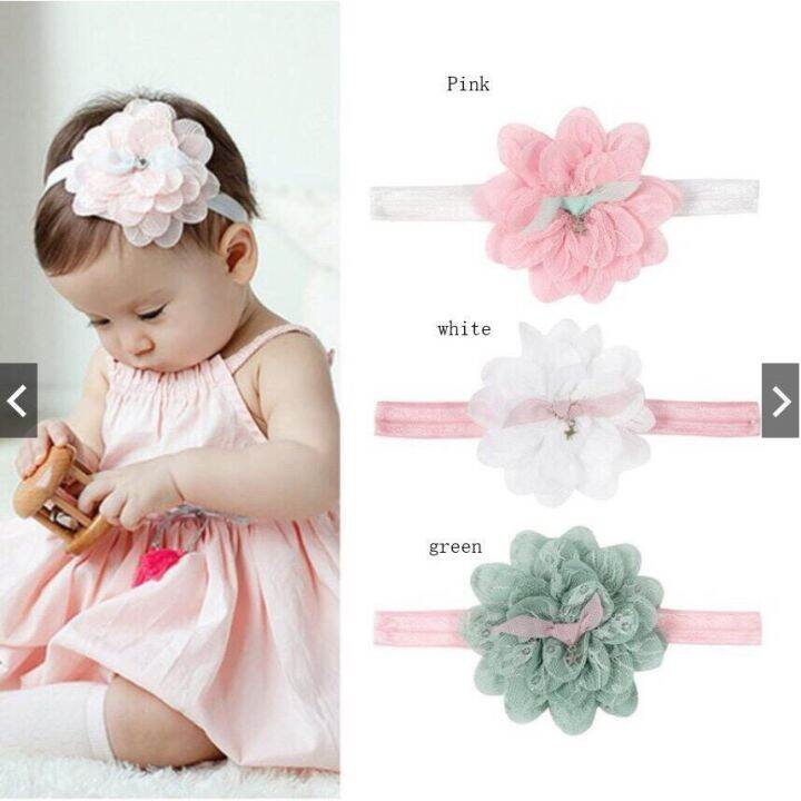 babyonline-y045-b1ที่คาดผมริบบิ้นสำหรับเด็กผู้หญิง