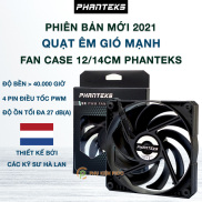 Quạt tản nhiệt case máy tính Phanteks MetallicGear Skiron RGB 120mm Quạt