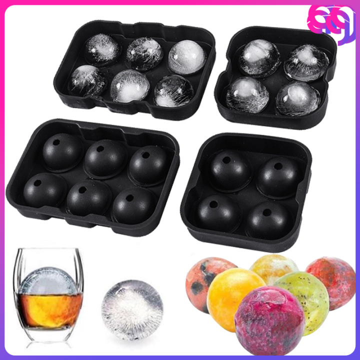 Silica Gel Ice Cube Ball Maker Mold, Silica Gel Juice Maker Mould