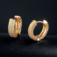 №◕ gswe Gold Hoop Earrings Jewelry
