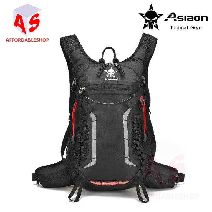 ASIAON A9509 Bicycle Cycling Backpack Bag Hydration Bladder Compatible