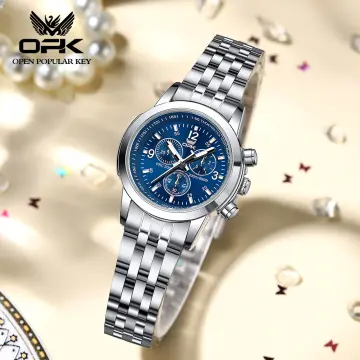 Chronograph hot sale ladies watch