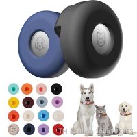 hot！【DT】♈₪┅  Silicone Airtag for Dog Collar Clip Cover Anti-loss Locator Sleeve Accessories