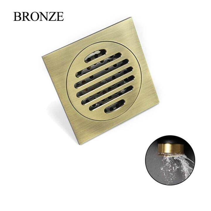 black-10cm-floor-drains-brass-square-shower-grate-waste-floor-drain-tile-insert-gold-drain-channel-for-bathroom-kitchen-waste-by-hs2023