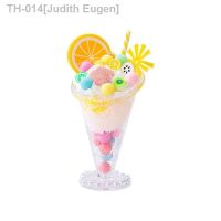 ﹉ Diy handMade creaM ice creaM cup plaStic goo card label ice creaM Suit girl childrenS toyS cheap