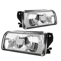 Left &amp; Right Front Bumper Headlight Fog Lamps Housing for BMW E36 318I 318Ti 1992-1998 Car Fog Lights Covers