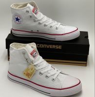 ?รองเท้าCONVERSE ALL STAR 100% High☑️สวยเท่ หุ้มข้อ ใส่ชิว ใส่เที่ยว ใส่ลำลอง  รองเท้าผ้าใบ รองเท้าลำลอง รองเท้าทำงาน