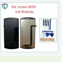 5.7นิ้วสำหรับ Dt50 Urovo จอแสดงผล LCD พร้อมชุดอ่านพิกัดหน้าจอสัมผัสแทนที่ด้วยเครื่องมืออุปกรณ์และเครื่องมือสี