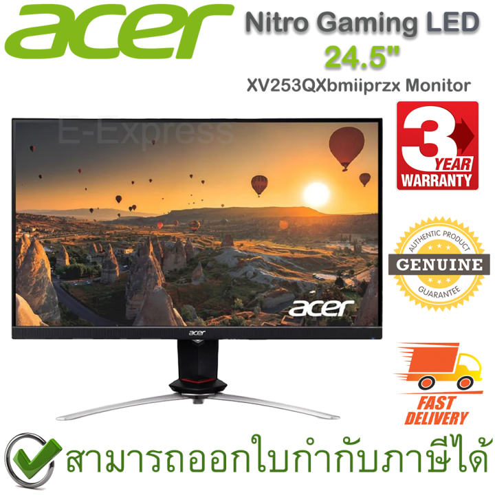 Acer Nitro Gaming LED 24.5