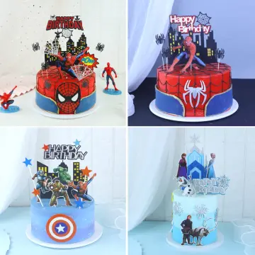 Disney Lilo&Stitch Glitter Paper Cake Topper Hanppy Birthday Cake  Decorations For Kild Birthday Baby Shower Party Decor Supplies