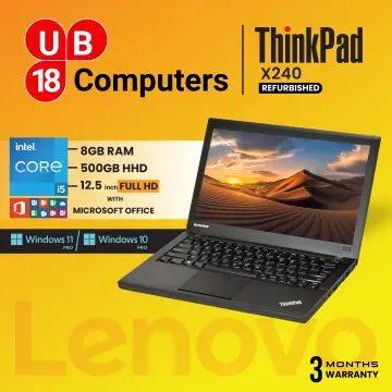 Buy Lenovo ThinkPad Traditional Laptops Online | lazada.sg Jan 2024