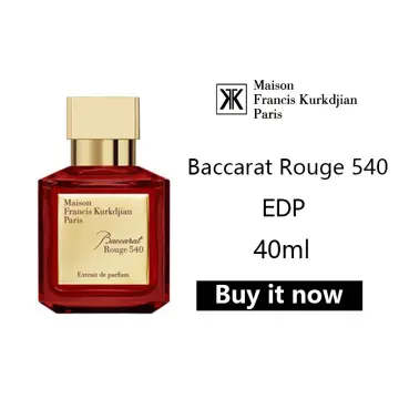 Mfk baccarat rouge 2025 540 king power