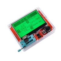 LCR-T10H TFT LCD Display Multi-meter Transistor Tester Diode Triode Capacitor Resistor Test Meter MOSFET NPN PNP Triac MOS Electrical Trade Tools Test